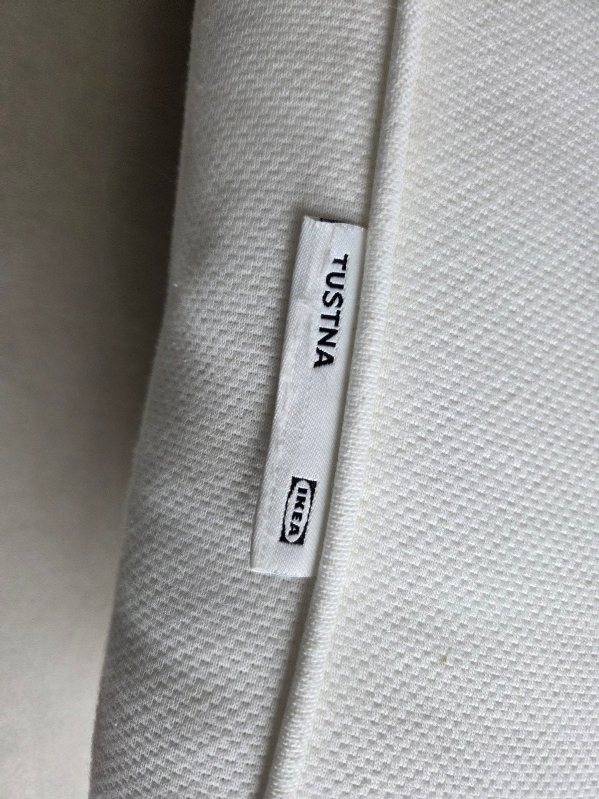 IKEA TUSTNA Matras topper 180x200 cm, Ophalen, Gebruikt, Tweepersoons, Matras