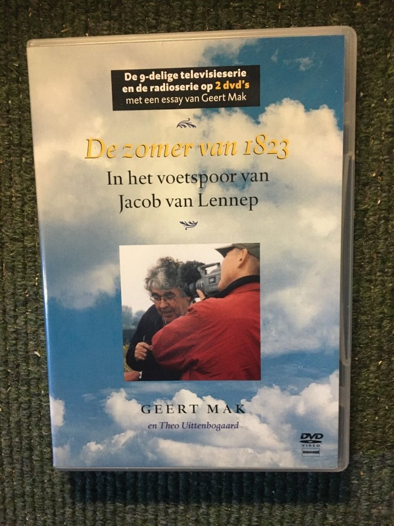 De zomer van 1823 2 DVD Set+ audio CD+boek+wandel; Geert Mak, Alle leeftijden, Zo goed als nieuw, Kunst of Cultuur, Ophalen of Verzenden