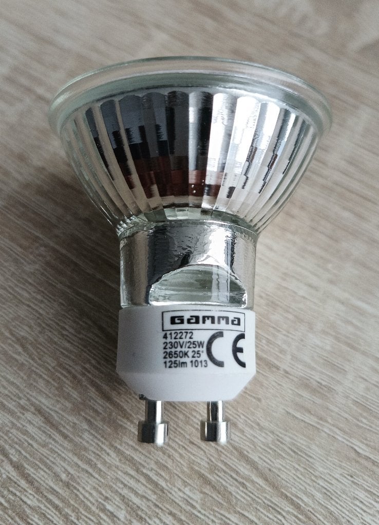 GU10 gloeilampen - 38 -40 stuks, Ophalen, Gloeilamp, GU10, Met schakelaar