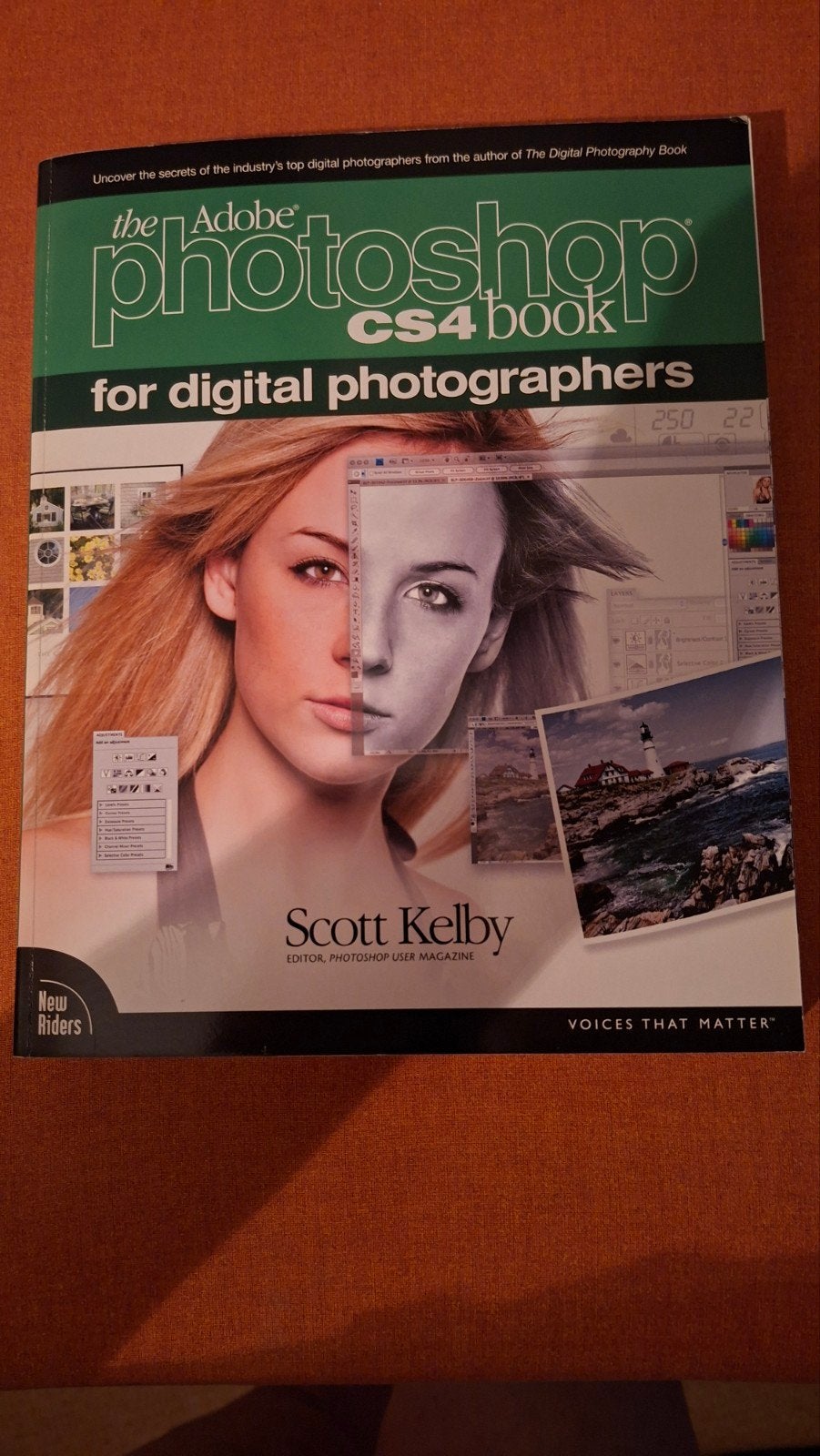 Scott kelby the Adobe photoshop book  boek als nieuw 453 bl, Boeken, Ophalen of Verzenden, Zo goed als nieuw, Overige onderwerpen