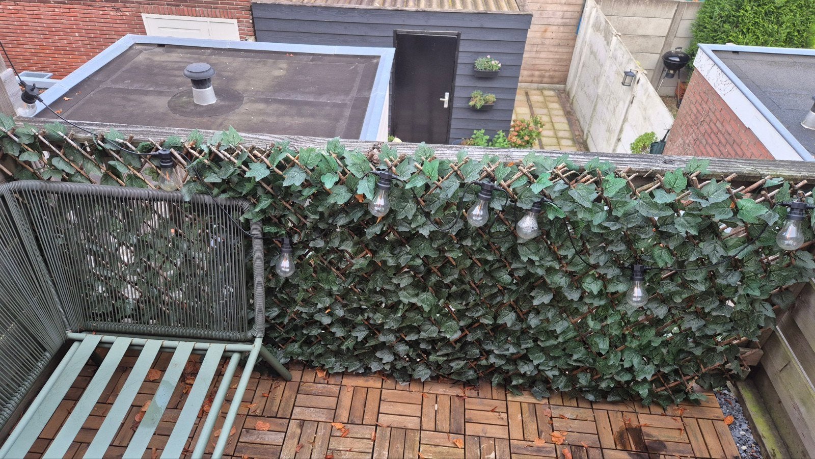 uittrekbaar houten latwerk, Tuin en Terras, Vierkant, Nieuw, Ophalen of Verzenden, Binnen