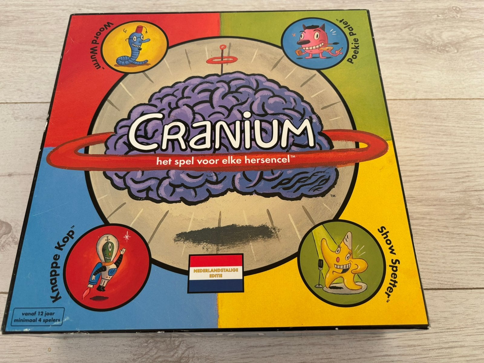 Cranium, Ophalen of Verzenden, Zo goed als nieuw