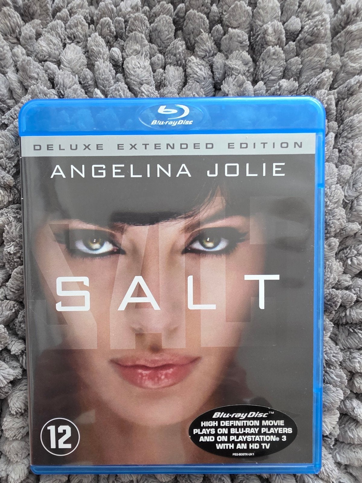 Salt - Deluxe Extended Edition Blu-ray (Angelina Jolie), Film, Actie, Ophalen of Verzenden, Zo goed als nieuw