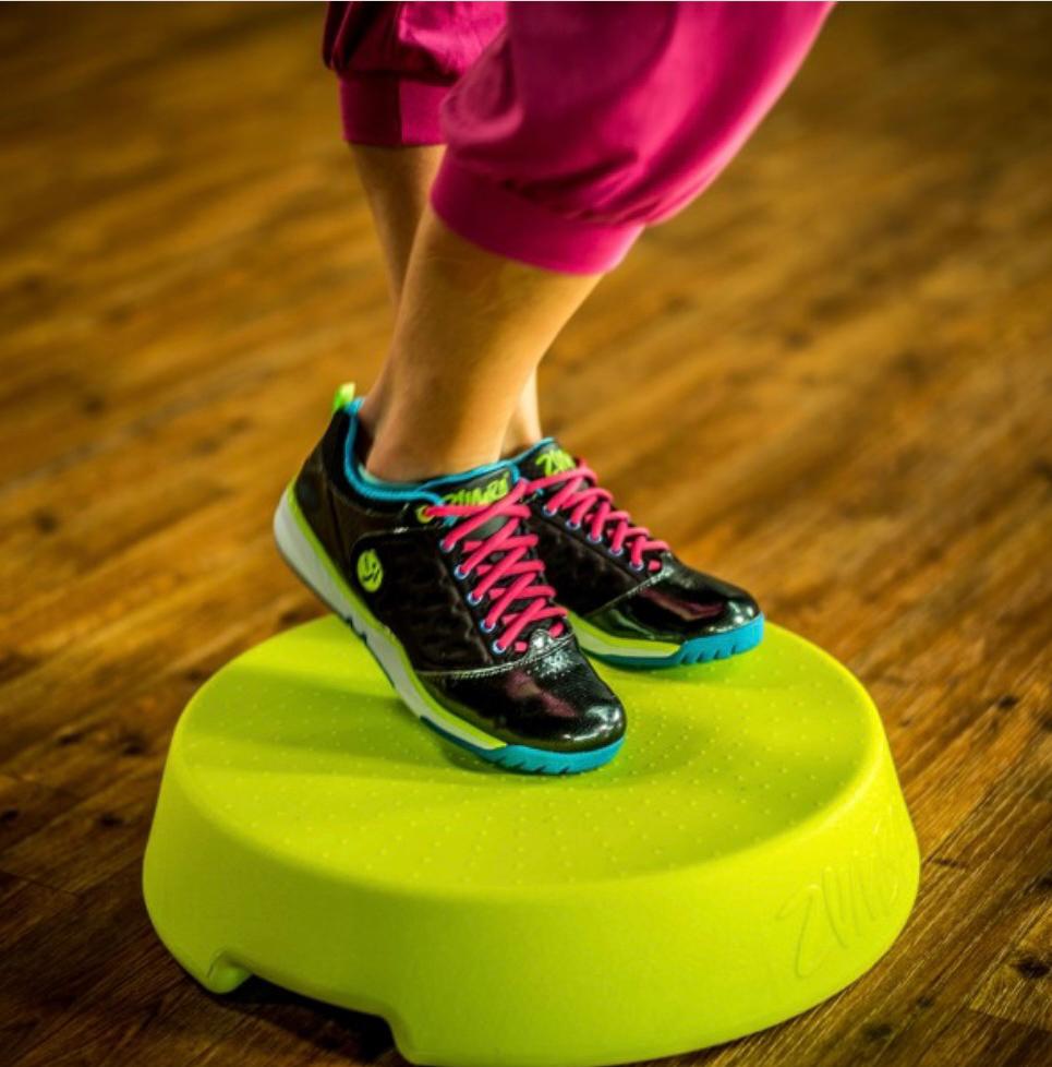 Zumba step up rizer, Ophalen of Verzenden, Zo goed als nieuw, Overige typen