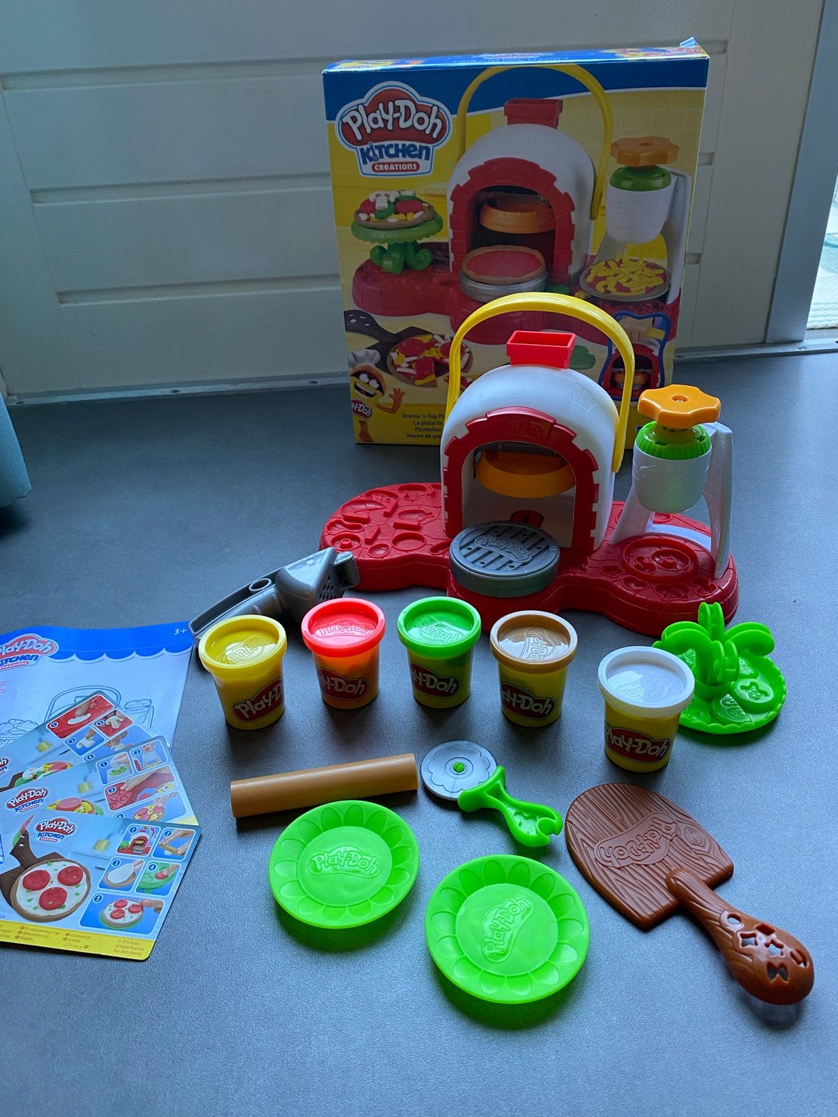 Play-Doh Kitchen Creations Pizza Oven - Zo goed als nieuw, Kinderen en Baby's, Ophalen of Verzenden, Zo goed als nieuw, Knutselen