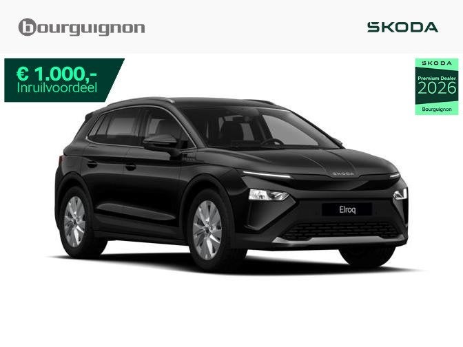 Skoda Elroq Tour Edition 85 | 286PK | Trekhaak | Stoelverwar