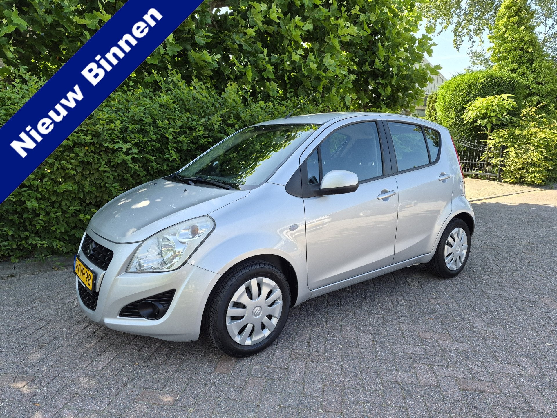 Suzuki Splash 1.0 VVT Comfort EASSS *Airco / Isofix*, Auto's, Voorwielaandrijving, Euro 5, Gebruikt, 31 €/maand