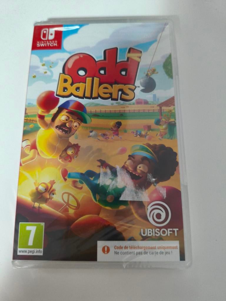 OddBallers Nintendo Switch (nooit geopend is geseald), Overige genres, Nieuw, Ophalen of Verzenden, Eén computer