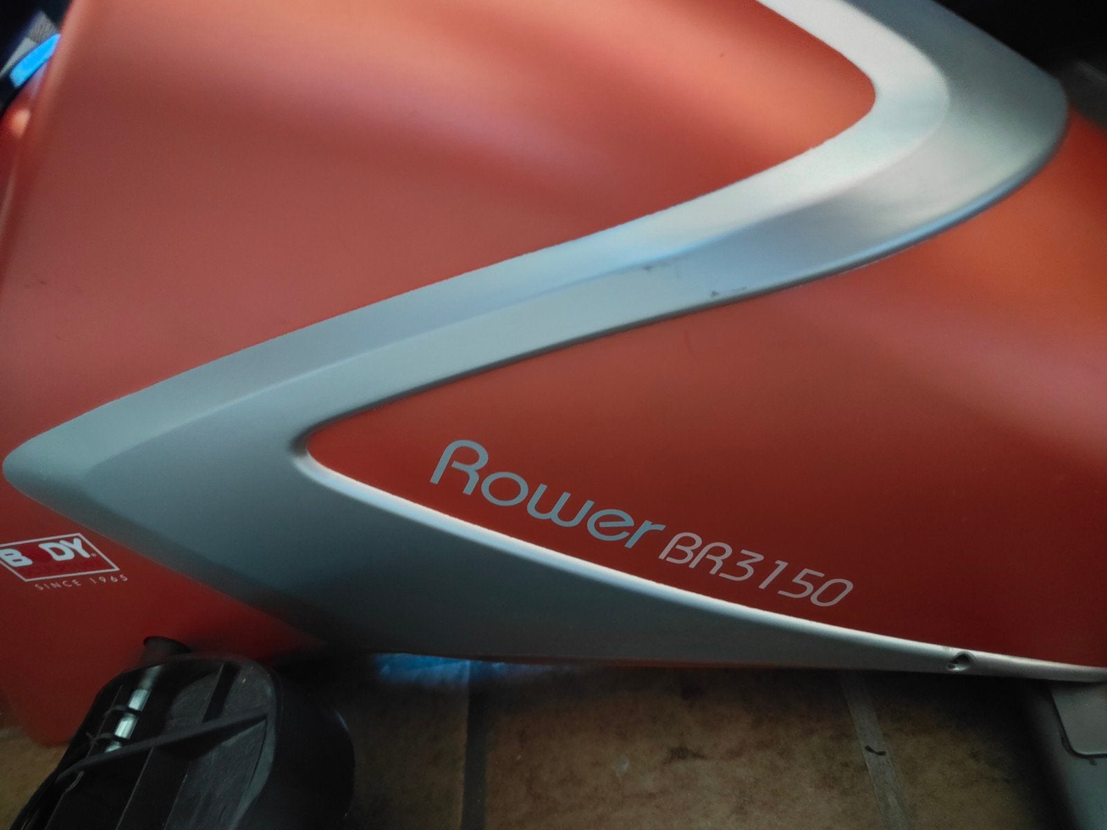 Rower BR3150 Roeitrainer, Sport en Fitness, Ophalen, Gebruikt, Rug, Metaal