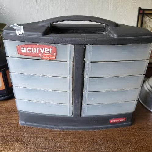 Box voor schroeven e.d., Ophalen of Verzenden