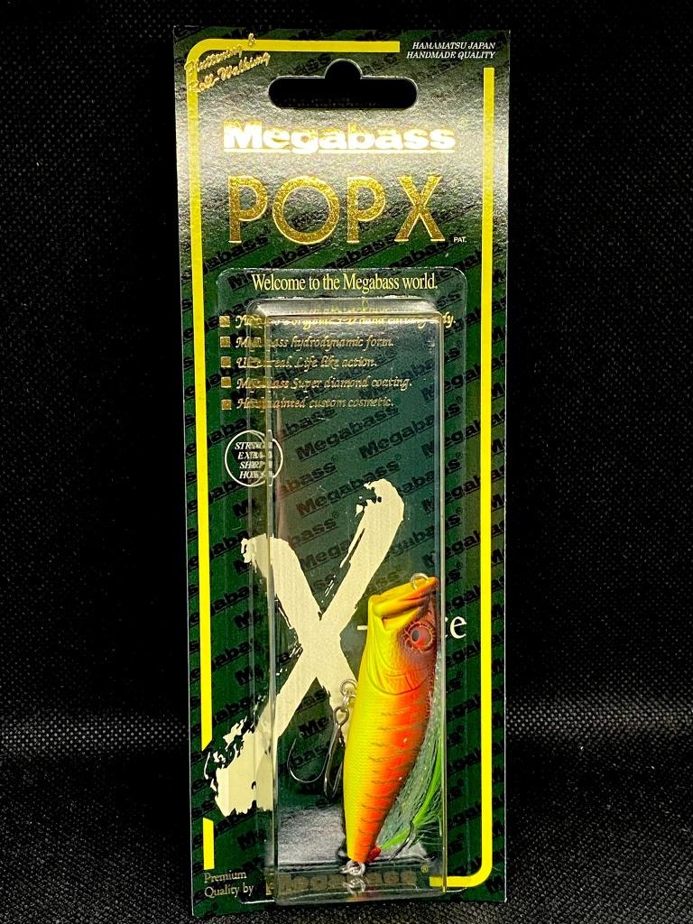 Megabass Pop X (Nieuw), Watersport en Boten, Hengelsport | Roofvissen, Ophalen of Verzenden, Nieuw, Overige typen