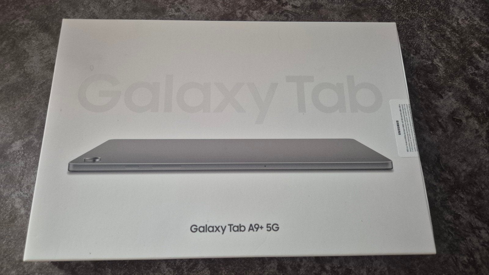 Nieuwe Samsung Galaxy Tab A9+ 5G 64GB Graphite, Galaxy Tab A9+ 5G, 11 inch, Nieuw, Ophalen of Verzenden