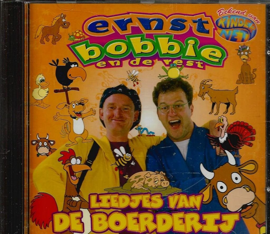Ernst, Bobbie en de Rest - Liedjes van de boerderij, Ophalen of Verzenden, Nieuw in verpakking, Overige genres, Album