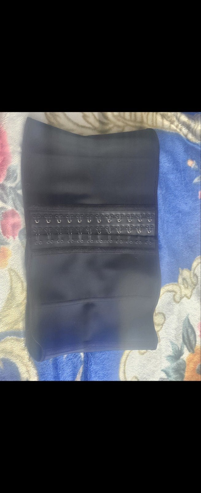 Zwarte waist trainer 4XL, Smallwaist Bychaims, Ophalen of Verzenden, Zwart, Body of Korset