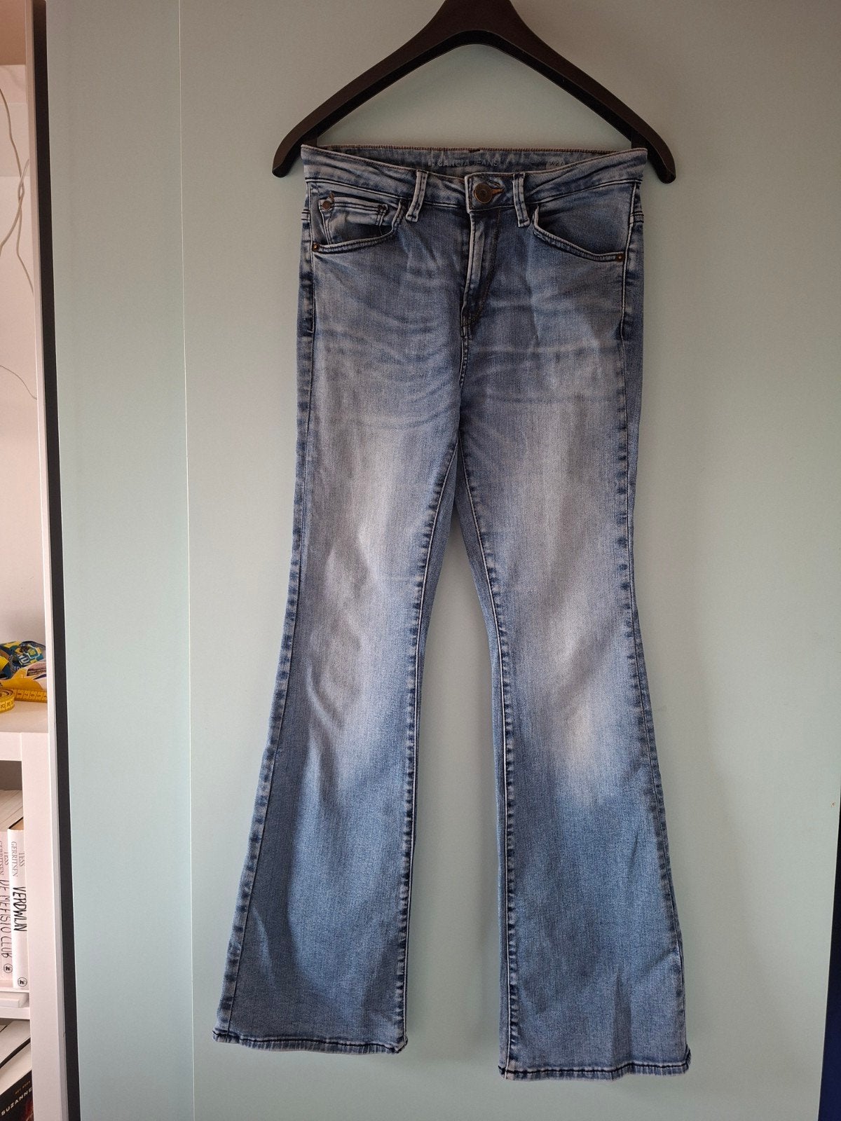 Garcia Jeans High Waist Flair W27 L32, Kleding | Dames, Spijkerbroeken en Jeans, Blauw, Ophalen of Verzenden, Zo goed als nieuw