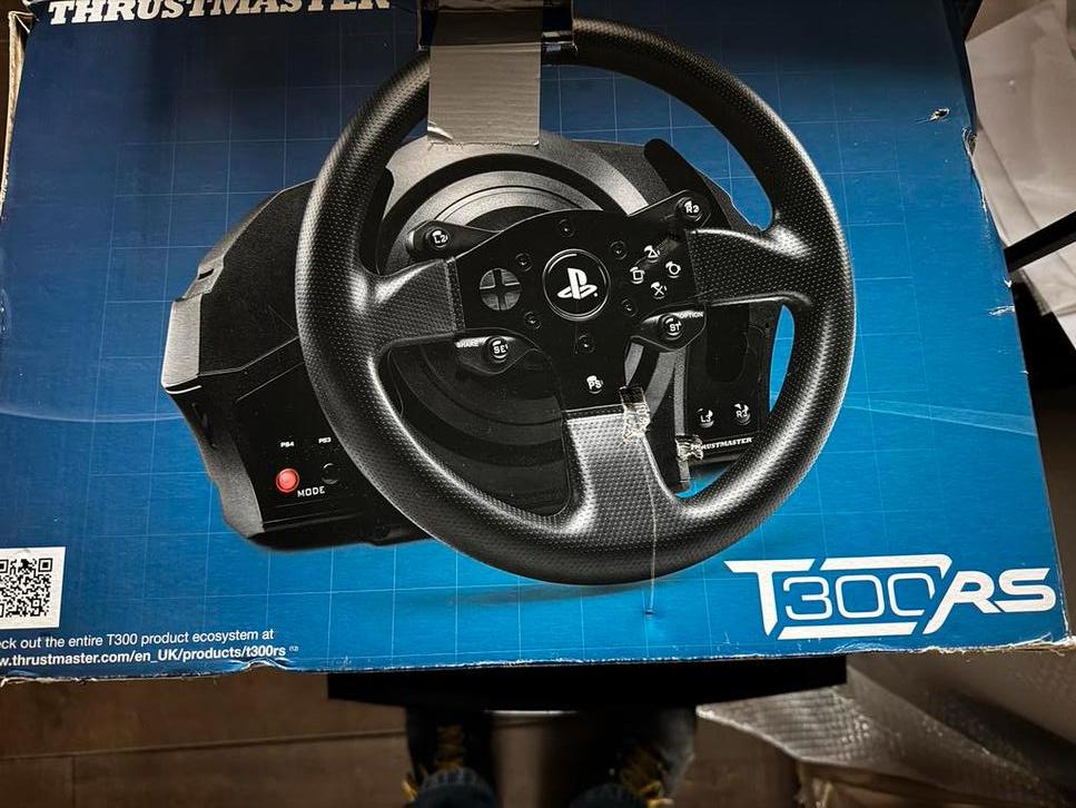 Thrustmaster T300 RS racestuur, Spelcomputers en Games, Spelcomputers | Sony PlayStation Consoles | Accessoires, Gebruikt, PlayStation 3