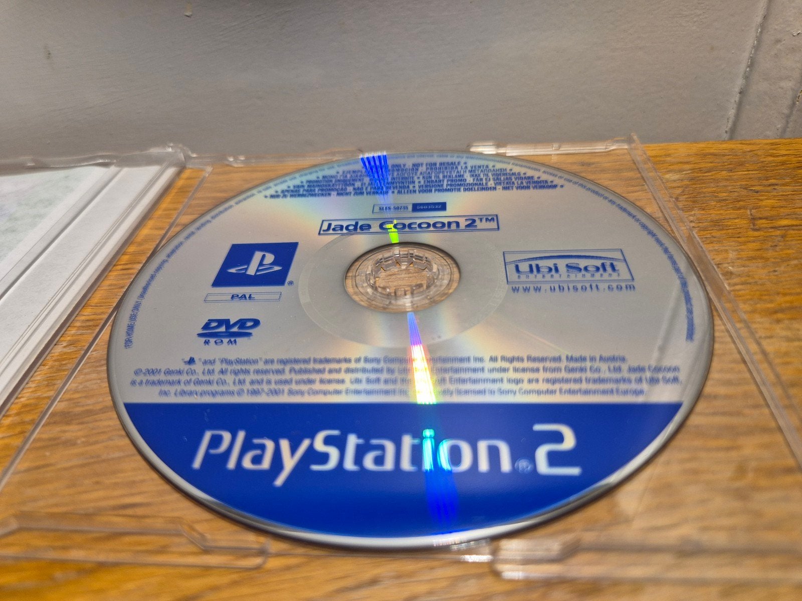 Jade Cocoon 2 promo ps2, Spelcomputers en Games, Avontuur en Actie, 1 speler, Ophalen of Verzenden, Zo goed als nieuw