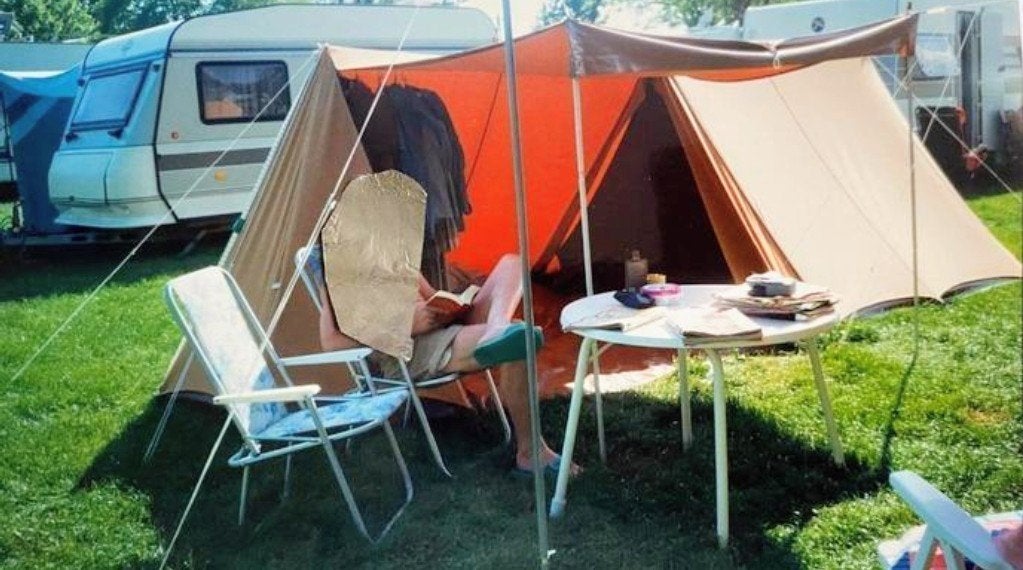 Robuuste katoenen tent van Perry Sport, Ophalen, Gebruikt