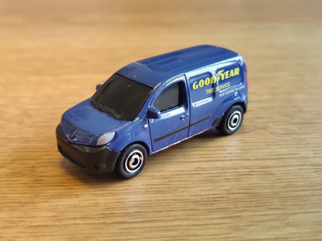 Matchbox Renault Kangoo Express BLAUW, Ophalen of Verzenden, Zo goed als nieuw, Auto