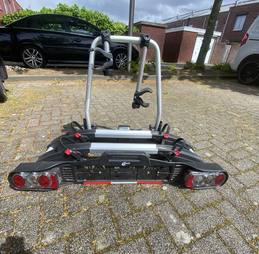 Anwb touring 2 fietsendrager e-bikes kantelbaar, Ophalen, Trekhaakdrager