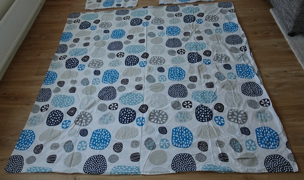 Ikea Dekbedovertrek 200 x 190, Ophalen, Zo goed als nieuw, Tweepersoons, Dekbedovertrek