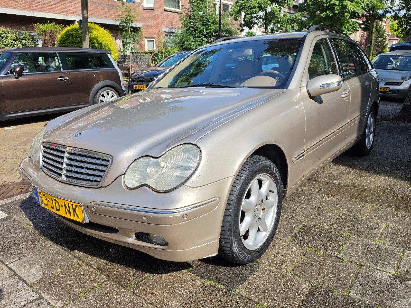 Mercedes-Benz C180 Station - Automaat-NWE APK! -veel opties!, Auto's, Mercedes-Benz, Automaat, 1998 cc, Achterwielaandrijving