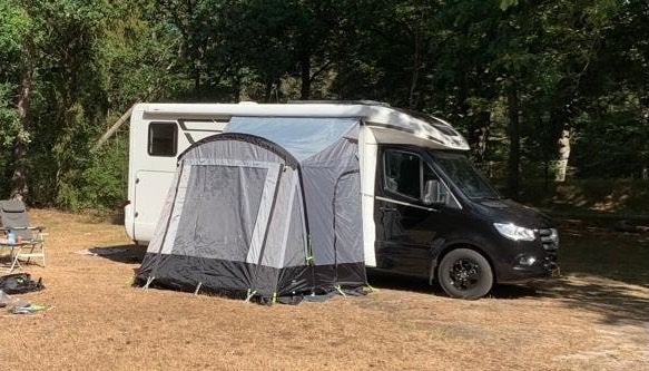 camper tentje, Ophalen, Gebruikt, Tot en met 2