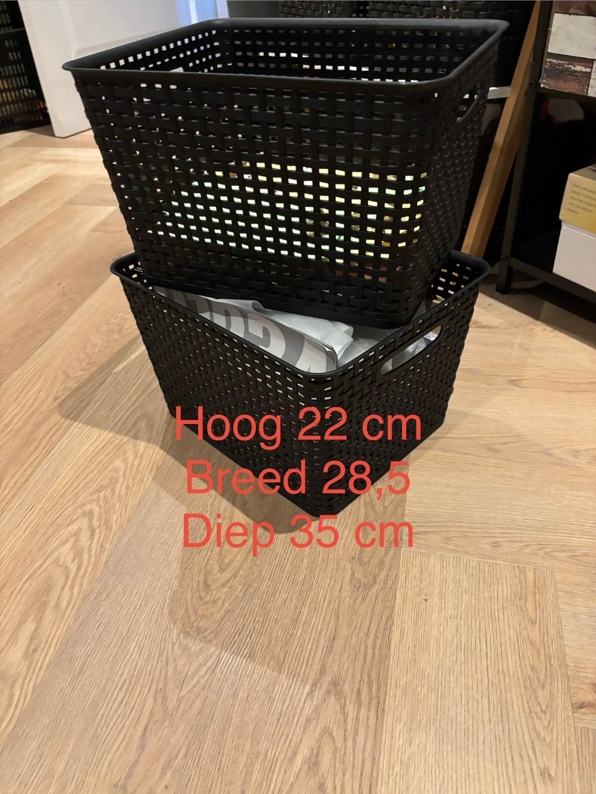 Opbergbox per stuk, Ophalen, Doos, Minder dan 35 cm, Zo goed als nieuw