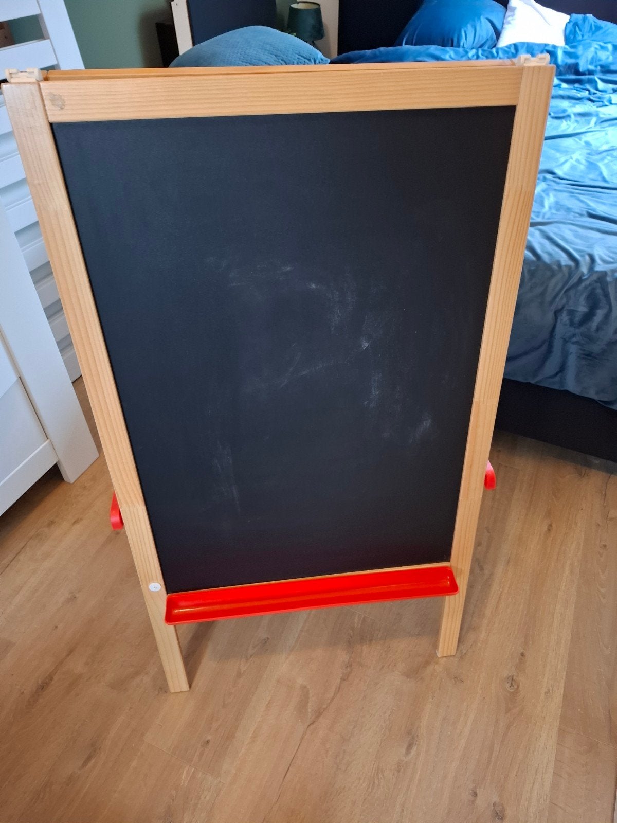 IKEA MÅLA Tekenbord - Dubbelzijdig met papierrol, Ophalen, Nieuw, Knutselen