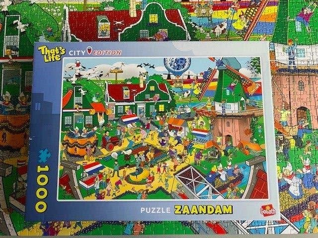 legpuzzel, Ophalen of Verzenden, 500 t/m 1500 stukjes, Gebruikt, Legpuzzel
