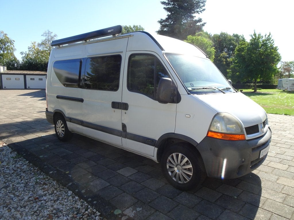 Fijne Renault Master buscamper, Overige merken, Buscamper of Camperbus, Tot en met 2, Bedrijf