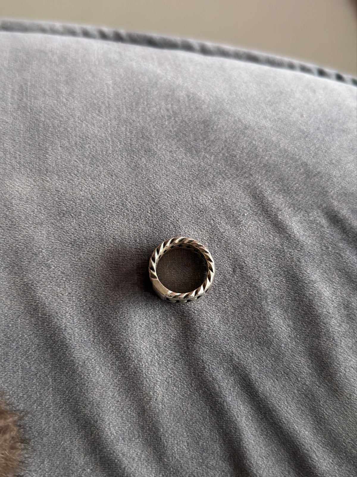 Budha to budha ring 925, Ophalen, Zo goed als nieuw, 17 tot 18, Dame