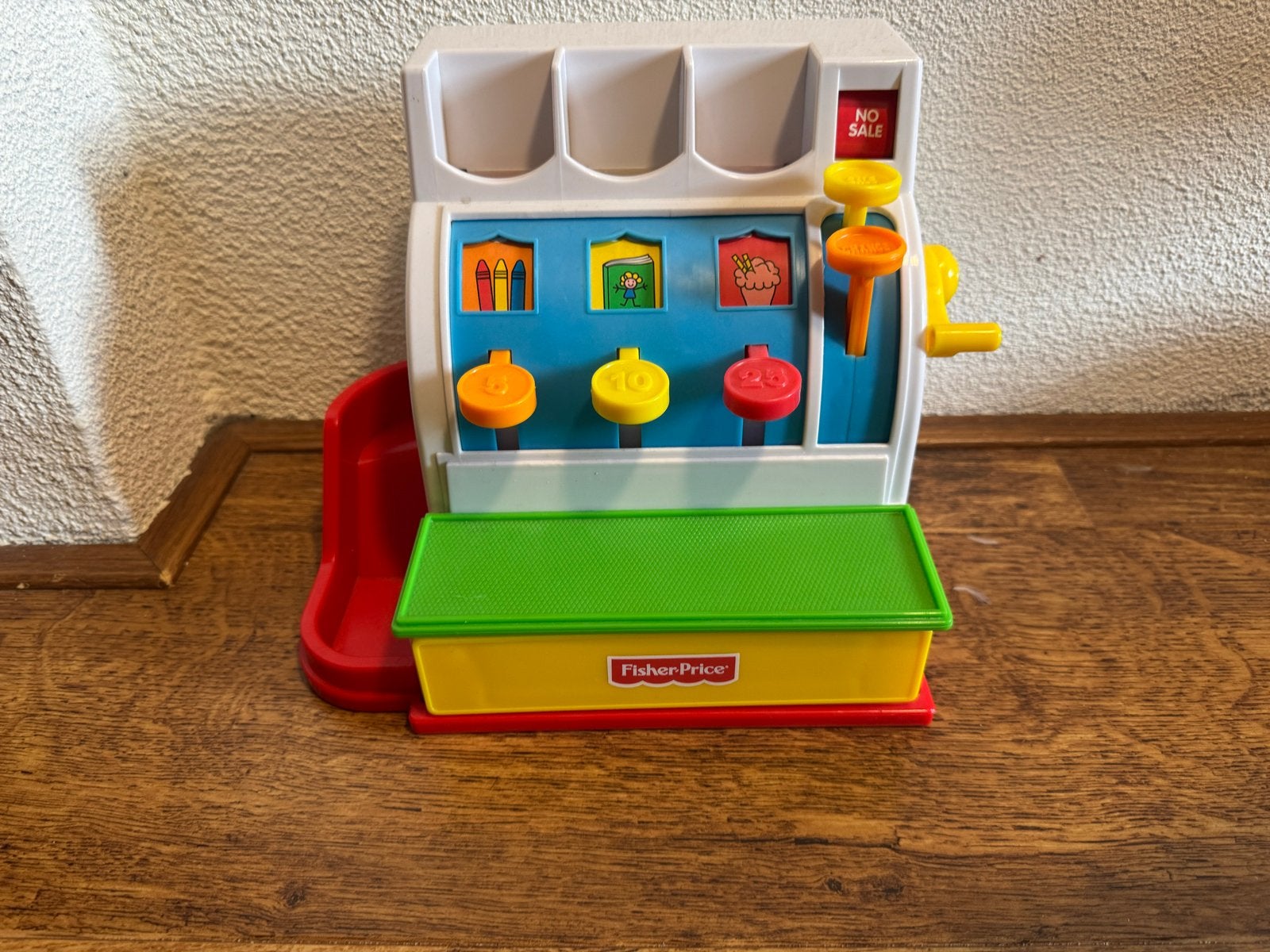 Fisher-Price Kassa Speelgoed - Klassiek Speelplezier, Kinderen en Baby's, Ophalen, Gebruikt, Speelset