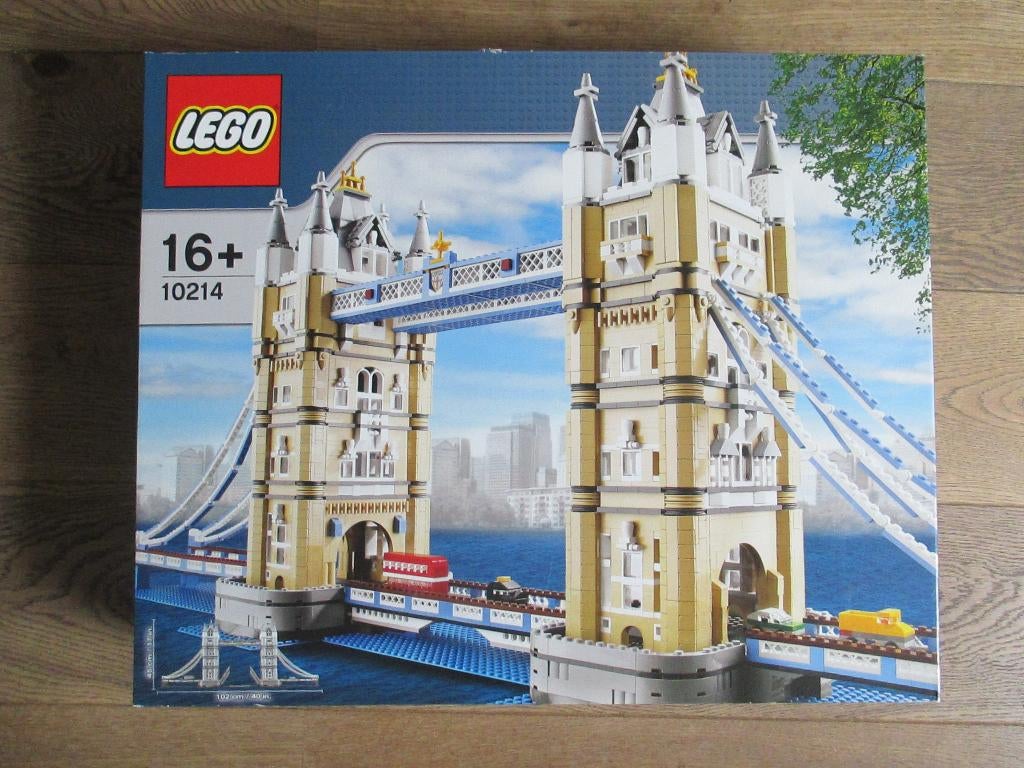 LEGO Exclusive * Tower Bridge * 10214 * Nieuw, Ophalen, Lego, Nieuw, Complete set