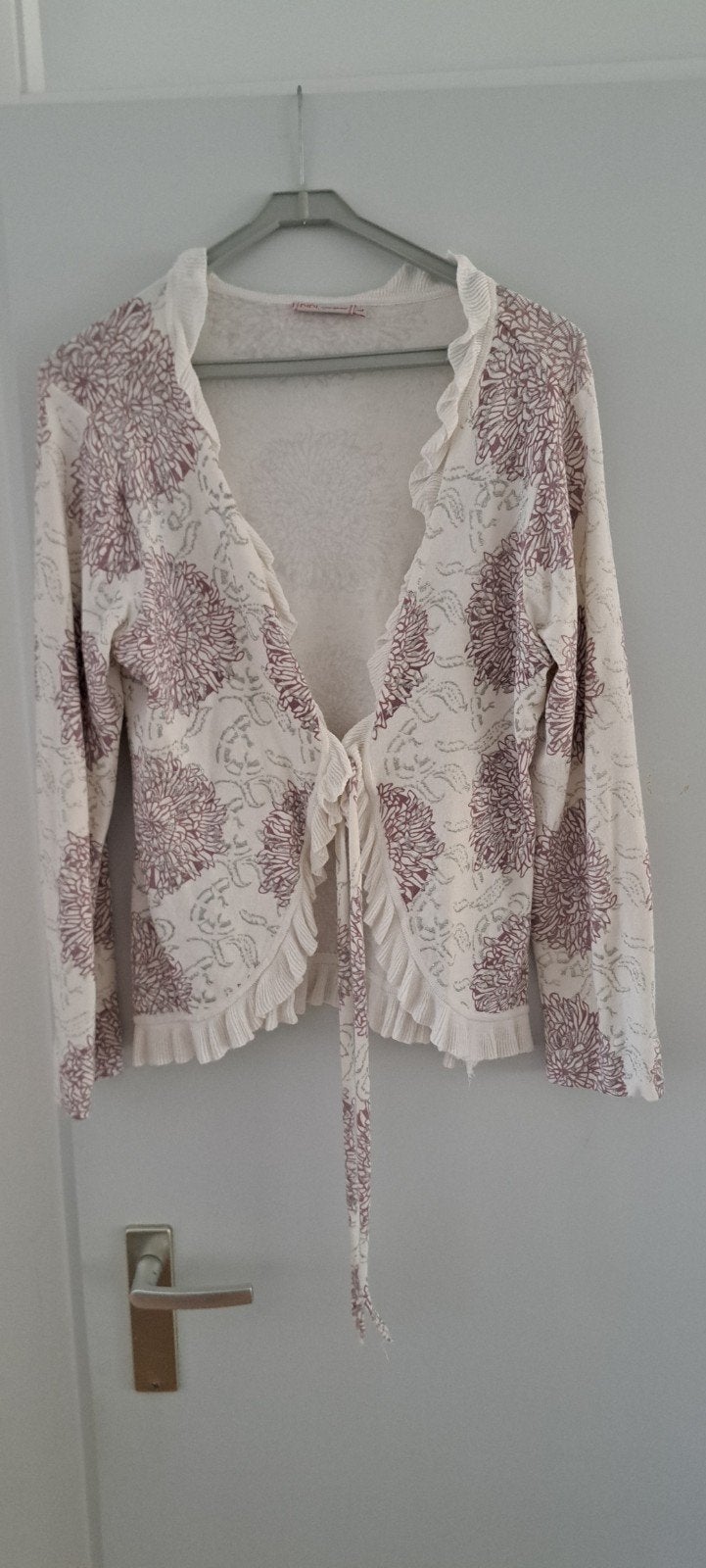 Vest met mooie opdruk mt L izgst DIDI, Maat 38/40 (M), Overige kleuren, Didi, Ophalen of Verzenden