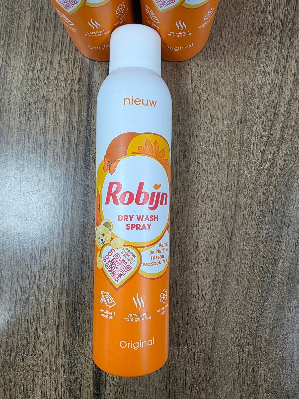 7x Robijn Dry Wash Spray Original - Verfris je kleding, Ophalen of Verzenden