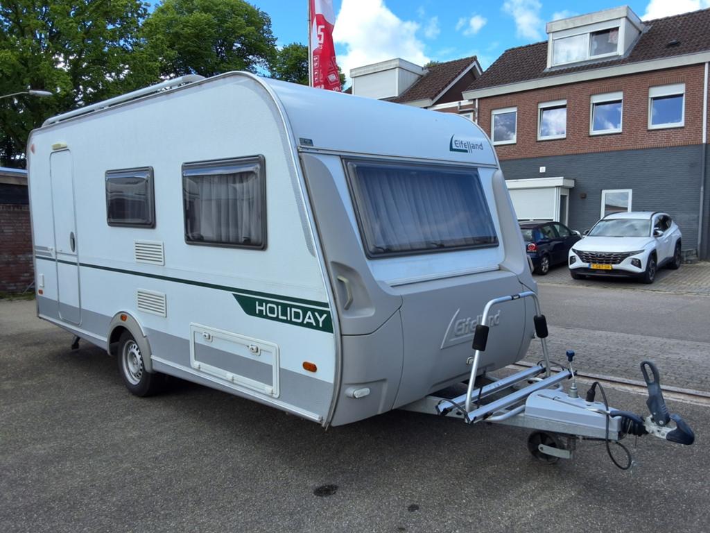 Eifelland Holiday 420 QD, Mover, Rondzit, Bedrijf, 750 - 1000 kg