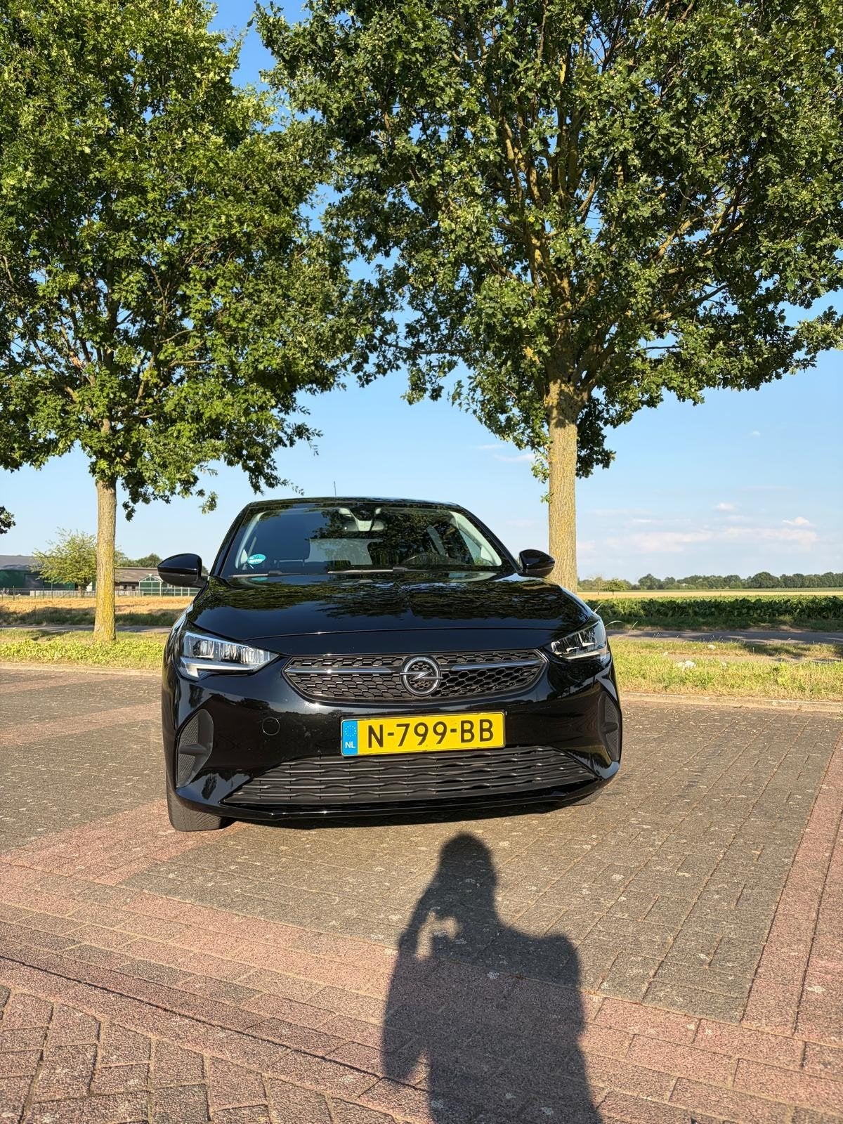 Opel Corsa 1.2 Start/stop 75pk 2021 Zwart, Voorwielaandrijving, 1199 cc, Handgeschakeld, Particulier