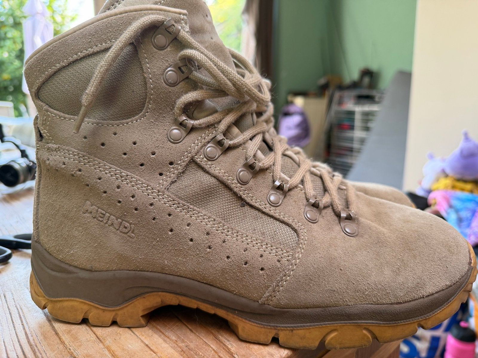 Meindl wandelschoenen - Zo goed als nieuw, Sport en Fitness, Bergsport en Wandelen, Ophalen of Verzenden, Zo goed als nieuw, Schoenen