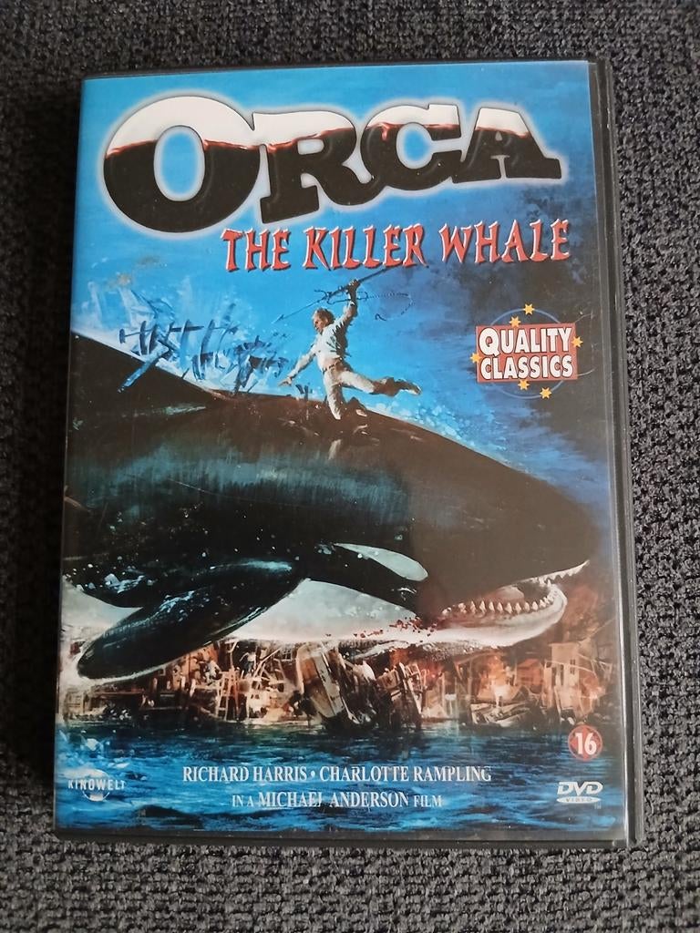 Orca The Killer Whale  uit 1977, Vanaf 16 jaar, Ophalen, Gebruikt