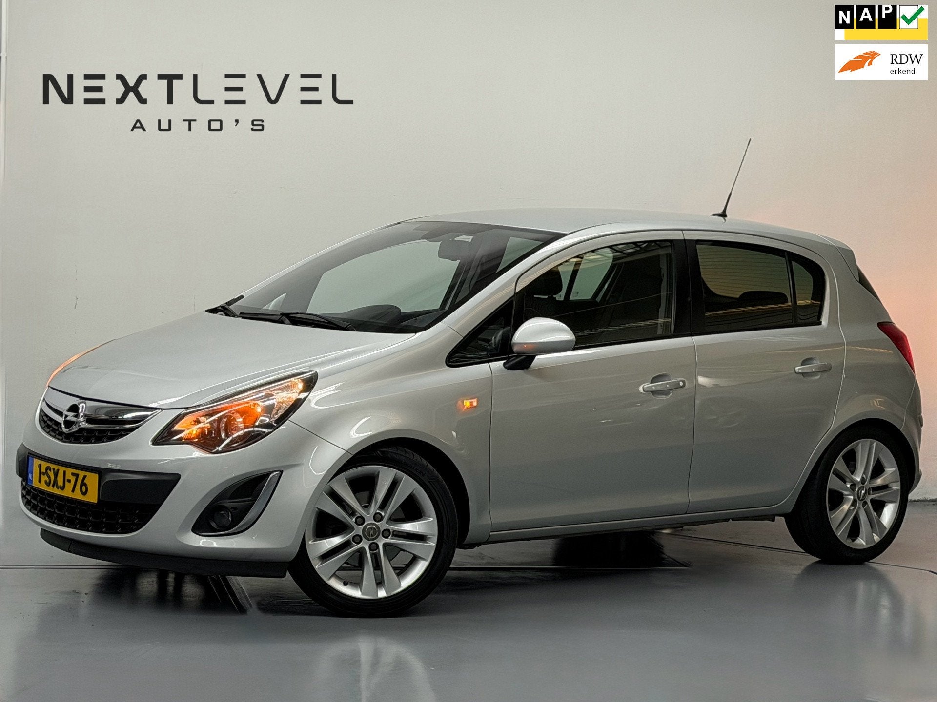 Opel Corsa 1.4 Turbo Cosmo Cruise GoedOnderhouden Trekhaak N
