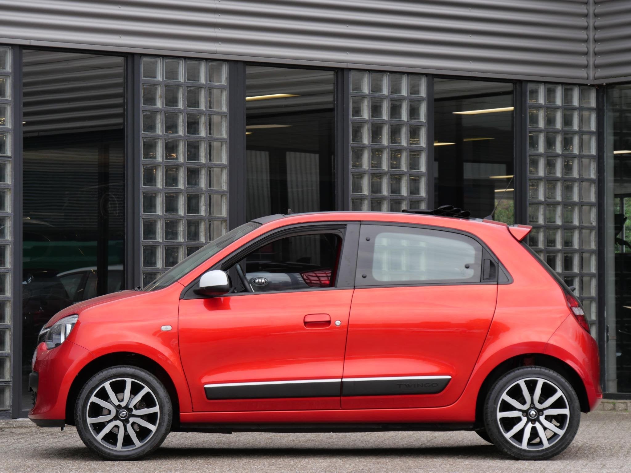 Renault Twingo 1.0 SCe DYNAMIQUE/ VOUWDAK/ PDC/ 16INCH VELGE, Auto's, Gebruikt, Euro 6, 840 kg, 4 stoelen
