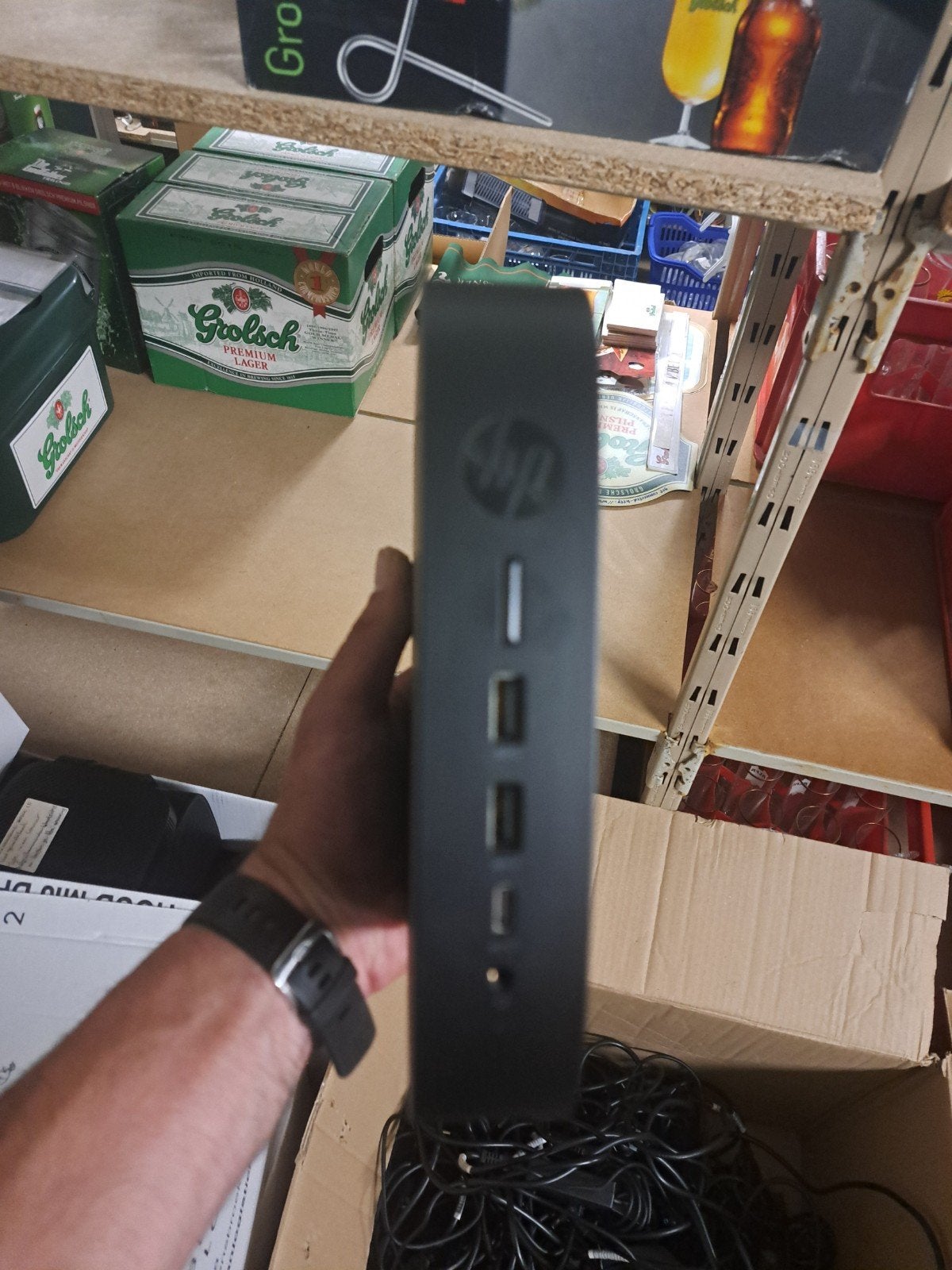 Hp mini pc  van 4g ram tot 8, Ophalen of Verzenden