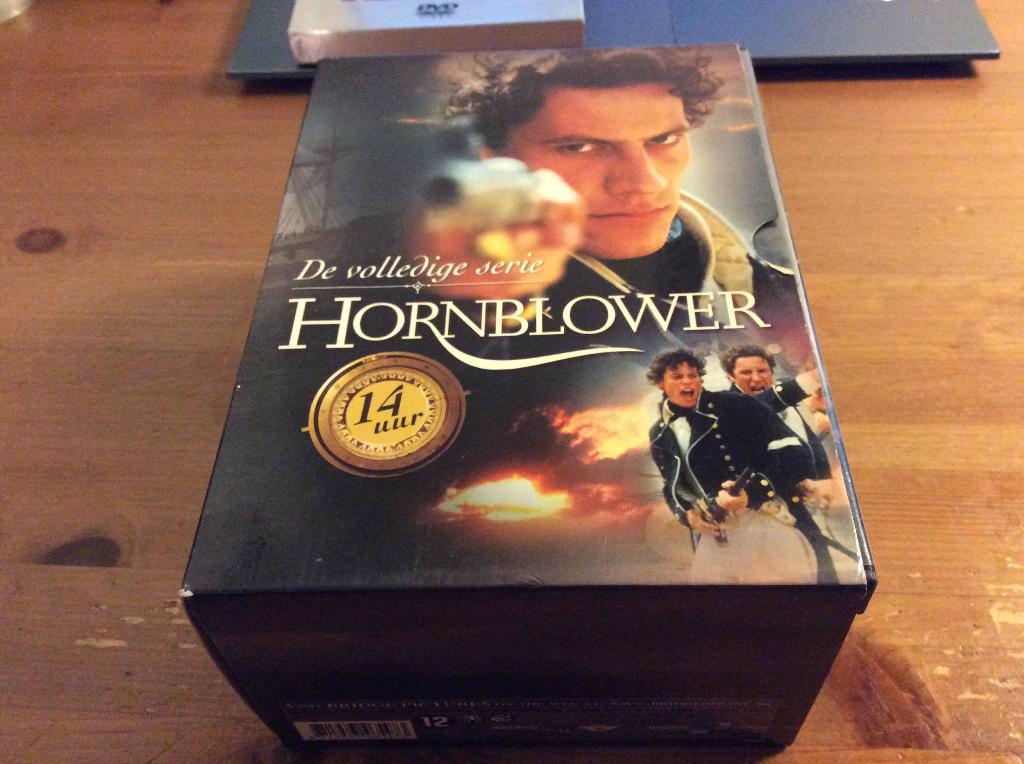 Hornblower. de volledige serie 6-dvd box, Boxset, Drama, Ophalen of Verzenden, Zo goed als nieuw