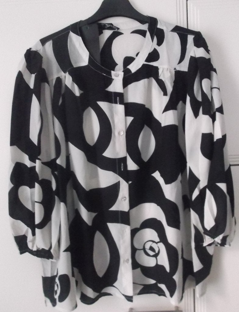 Blouse Norah, nieuw, Kleding | Dames, Ophalen, Meerkleurig, Maat 42/44 (L), Nieuw