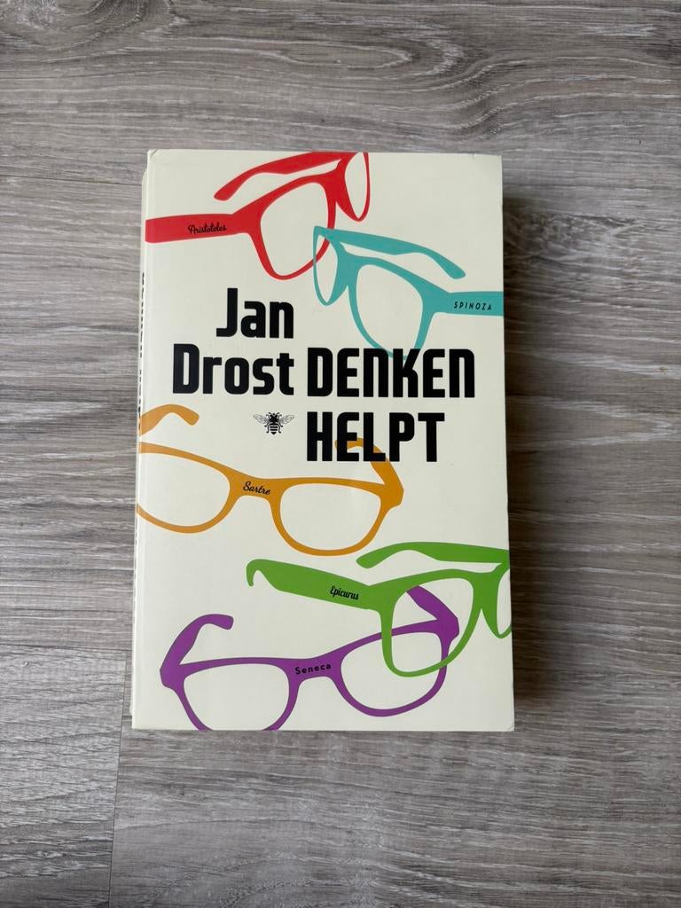 Jan Drost - Denken helpt, Ophalen of Verzenden, Zo goed als nieuw, Jan Drost