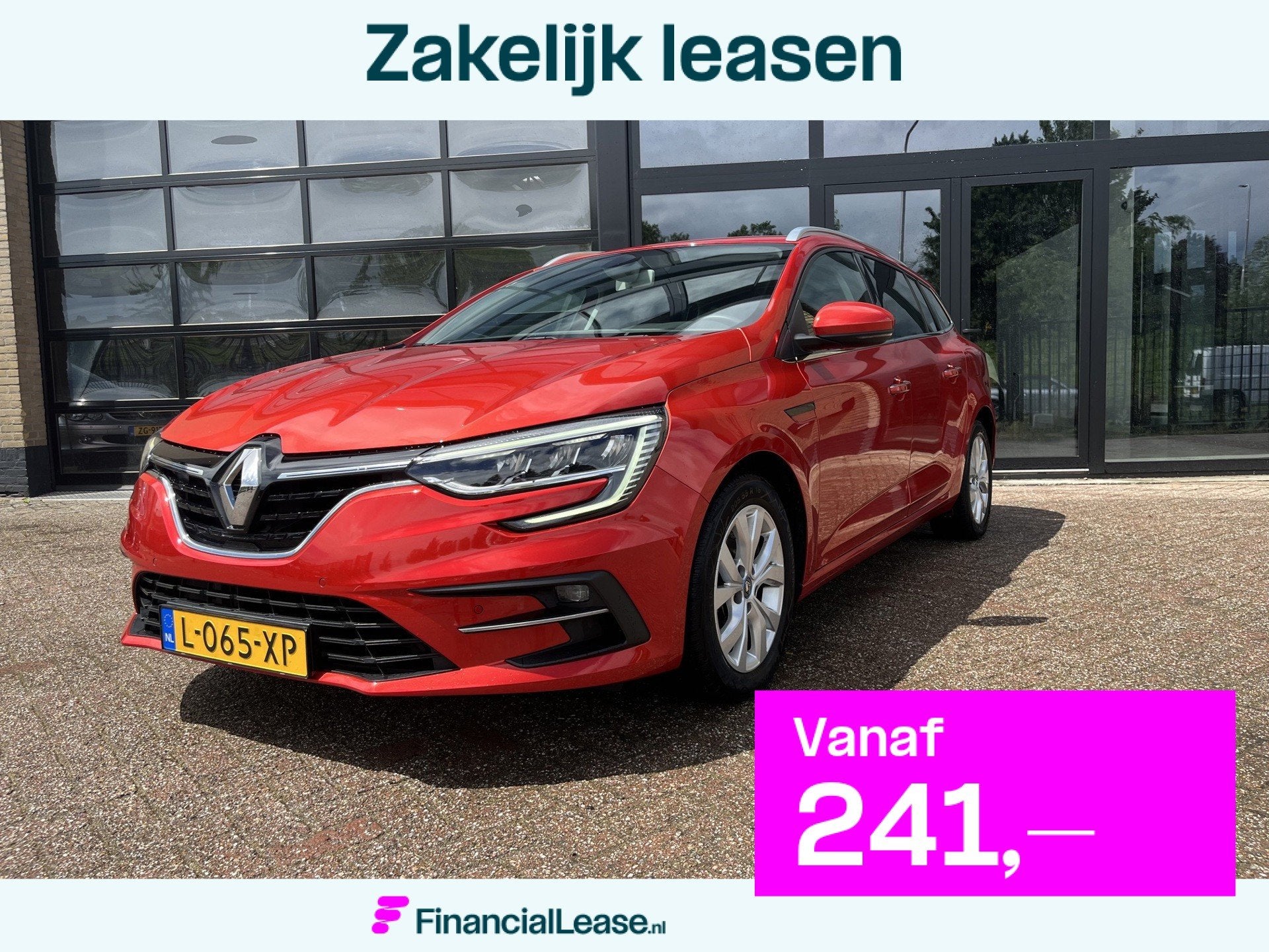 Renault Mégane Estate 1.6 E-Tech Plug-In Hybrid 160 Zen, 1, Dealer onderhouden, Gebruikt, 4 cilinders, Parkeersensor