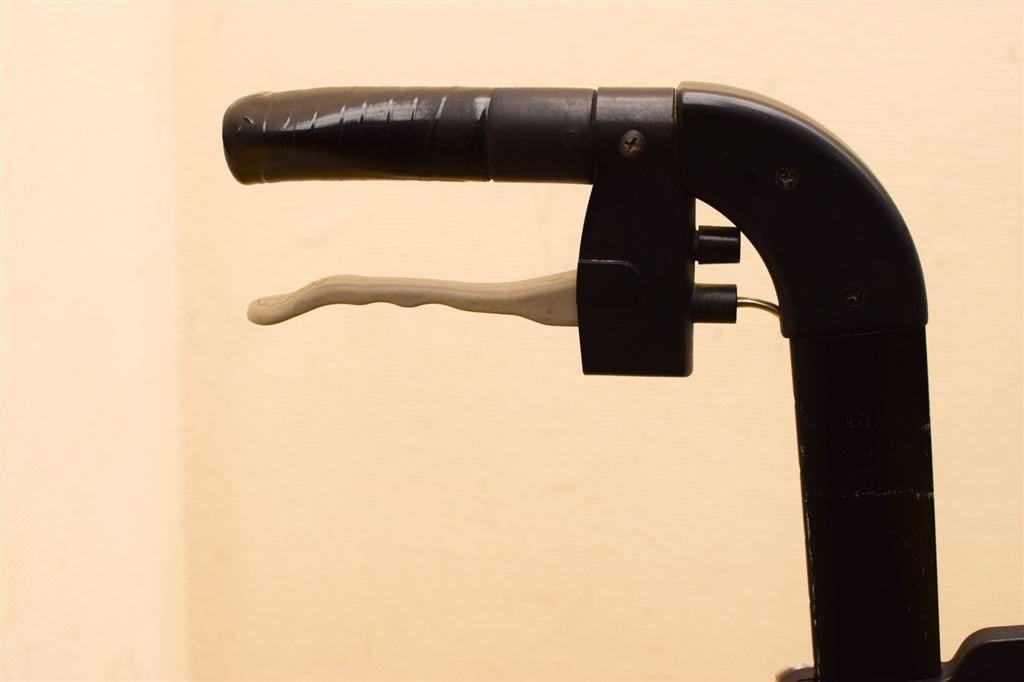 Travixx Inklapbare rollator 49590, Ophalen of Verzenden, Lichtgewicht, Gebruikt