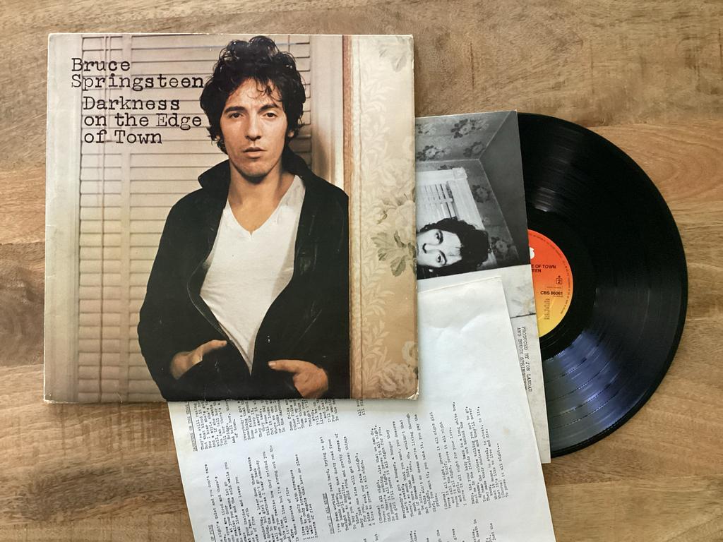 Bruce Springsteen - Darkness on the Edge of Town LP, Inclusief binnenhoes, Ophalen of Verzenden, 12 inch