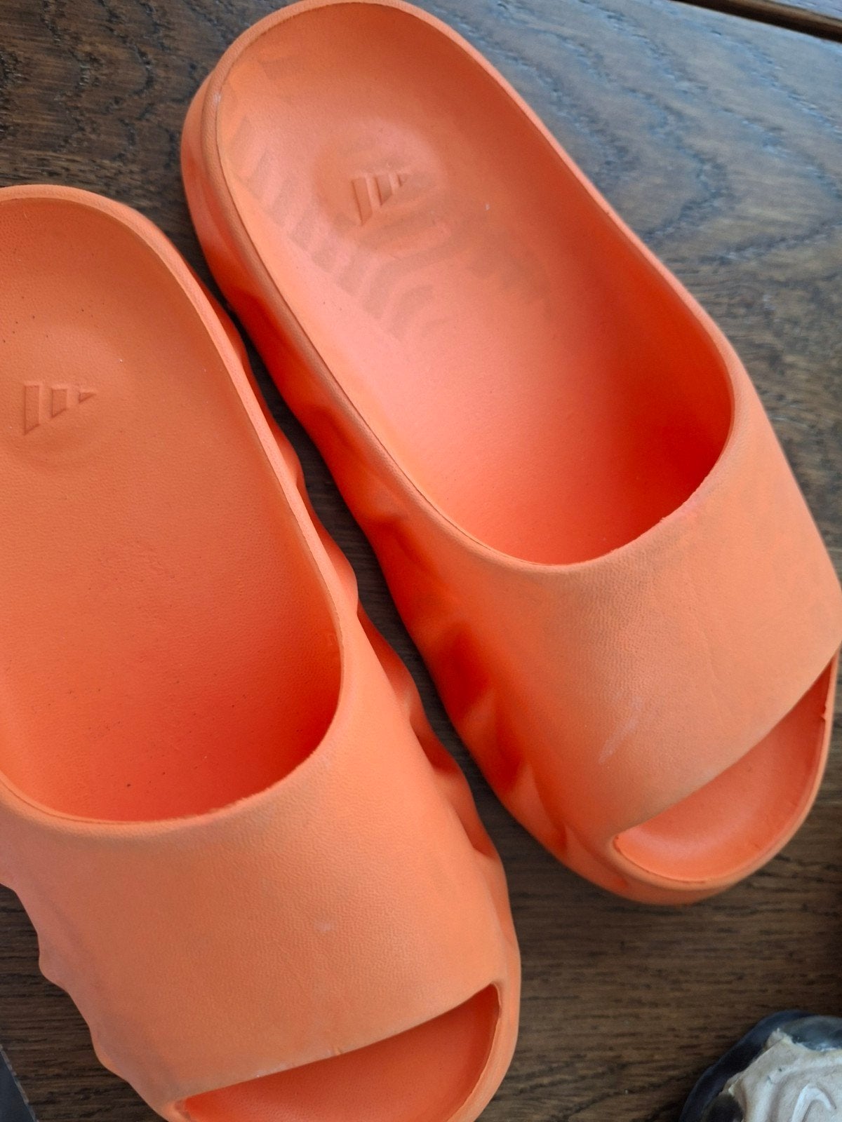 Oranje Adidas slippers maat 37, Slippers, Adidas, Oranje, Ophalen of Verzenden